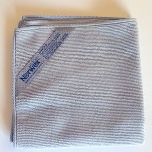 Norwex EnviroCloth Graphite NEW Microfiber Gray